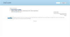 Desktop Screenshot of iraf.com